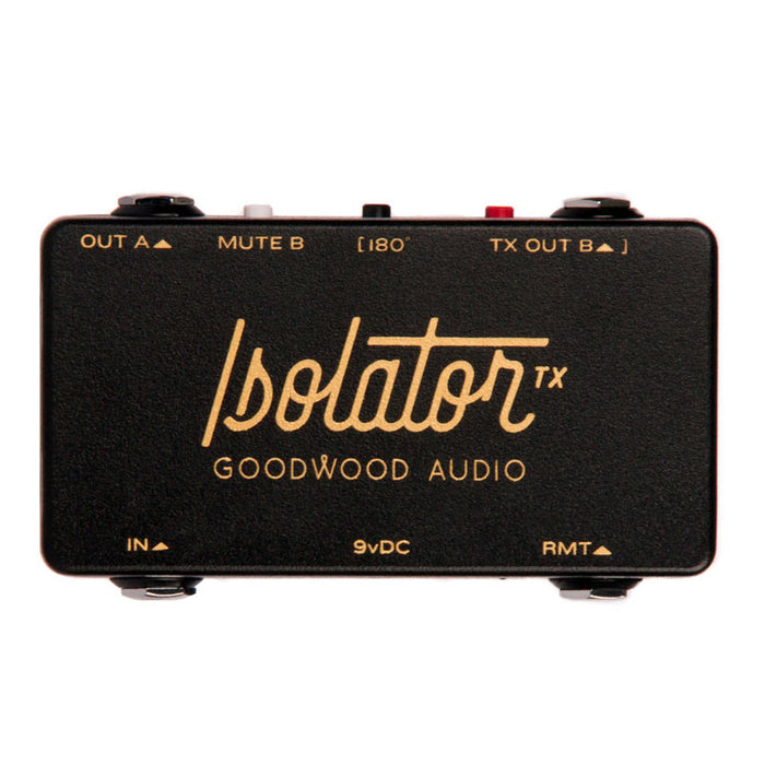 Goodwood Audio Isolator TX Pedalboard Isolated Split