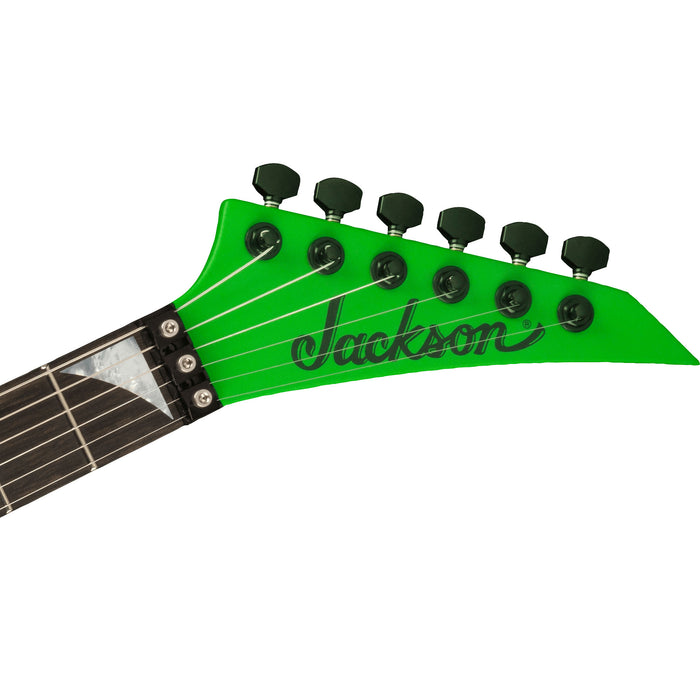 Jackson American Series Soloist SL3 Ebony Fingerboard Satin Slime Green 2802601825