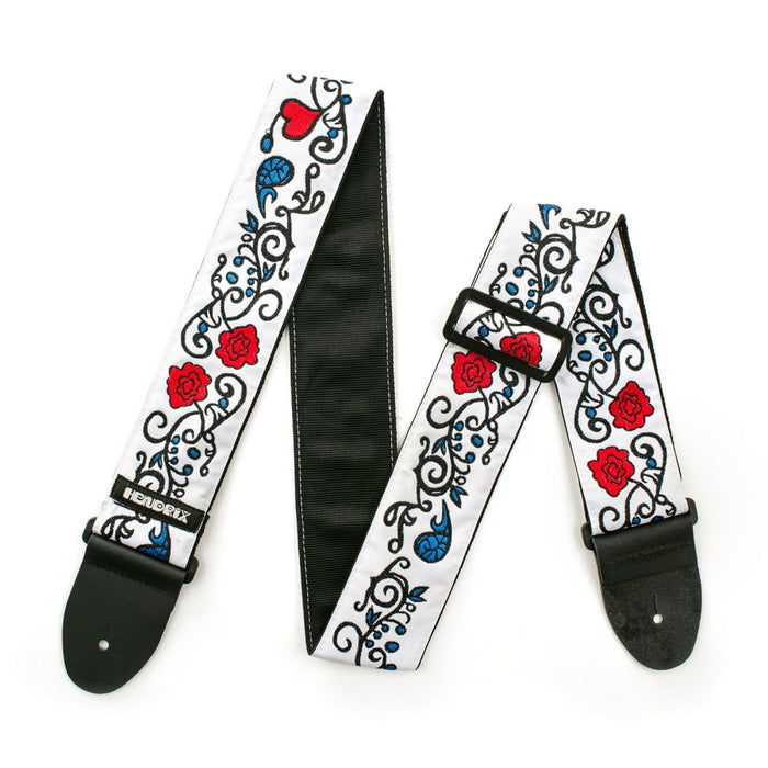 Dunlop Hendrix Monteray Guitar Strap JH-02 Authentic Hendrix LLC Approved