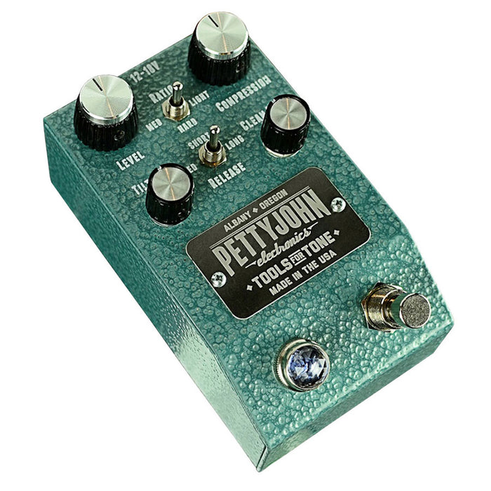 pettyjohn pedal PettyJohn Electronics CRUSH Studio Grade Compressor Pedal
