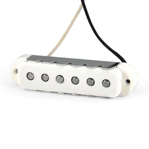 Lindy Fralin Jaguar 5% Overwound Bridge Pickup White