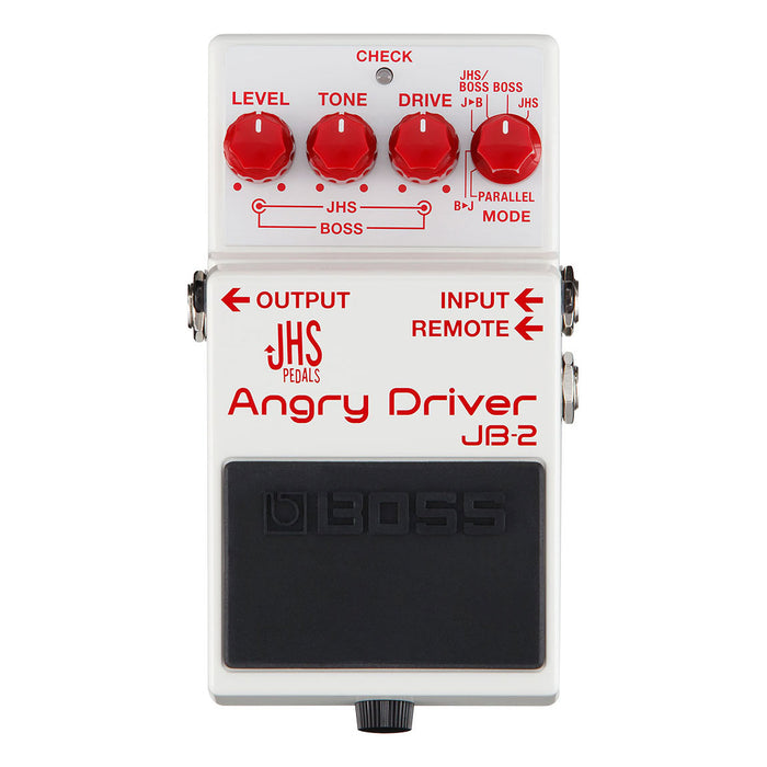 Boss JHS JB-2 Angry Driver Overdrive Pedal