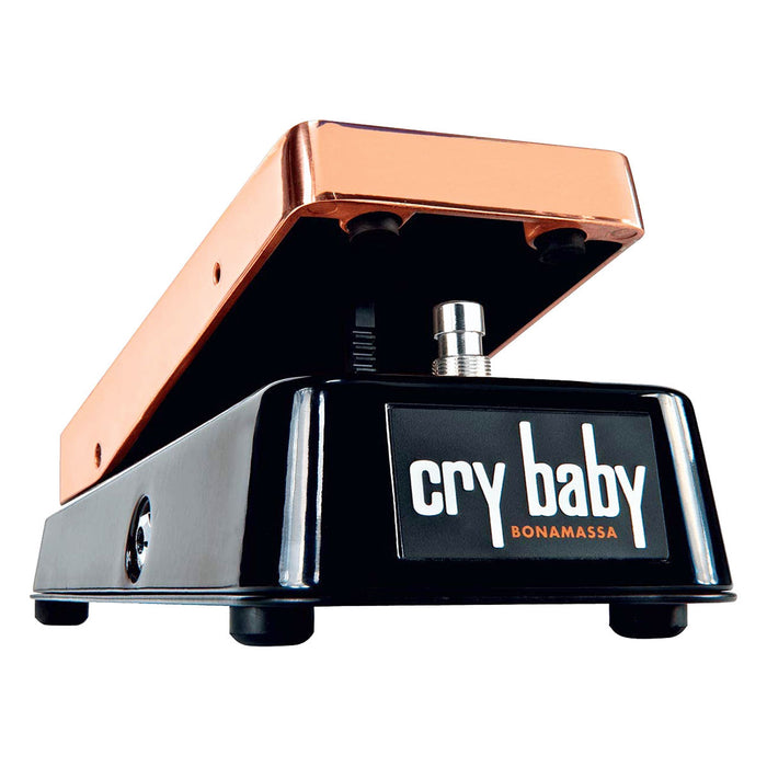 joe bonamassa on pedals Dunlop JB95 Joe Bonamassa Signature Cry Baby Wah Pedal