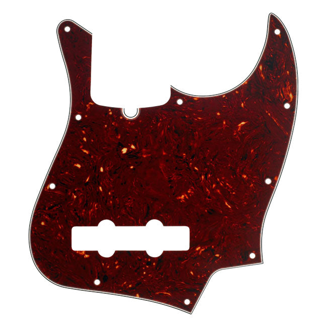 Fender 10-Hole Tortoise Shell Contemporary Jazz Bass Pickguard 0074131000