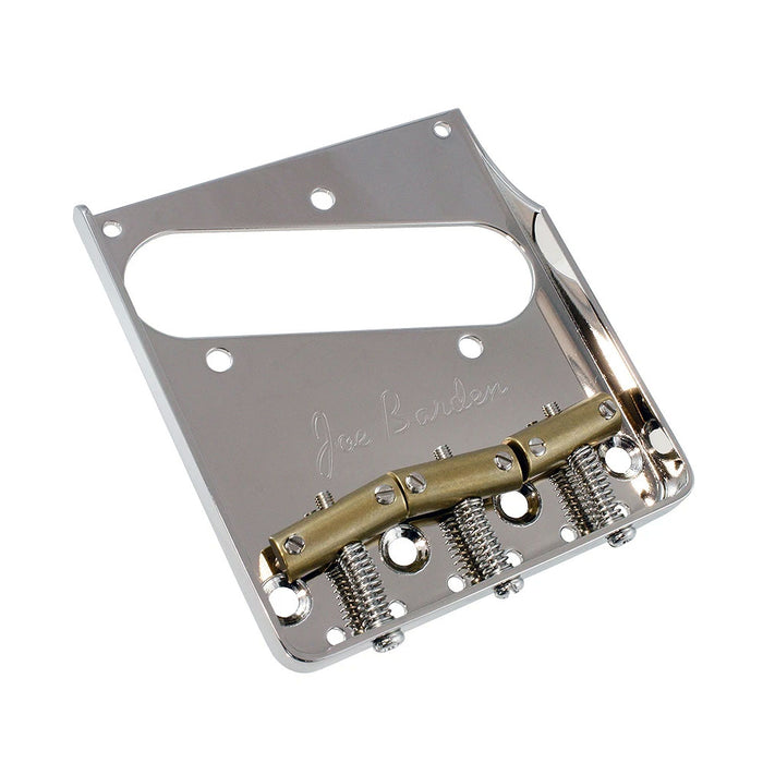Joe Barden Compensated Vintage Tele Nickel Bridge TB-5140-001