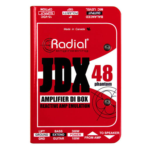 Radial JDX48 Guitar Amp Direct Box