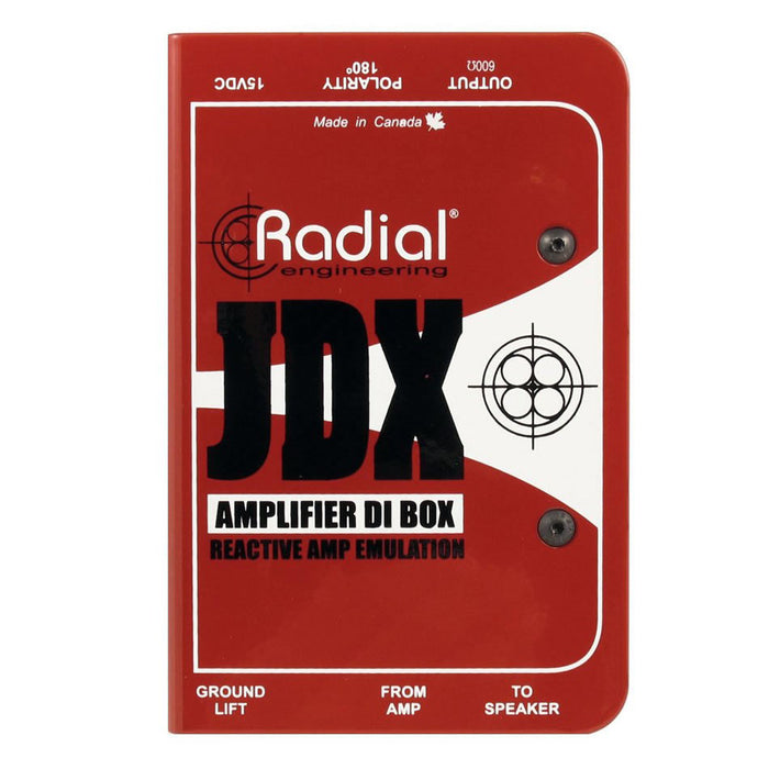 Radial Engineering  JDX™ Reactor™ Guitar Amp Direct Box