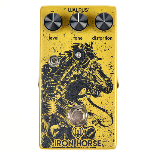 Walrus Audio Iron Horse LM308 Distortion V2