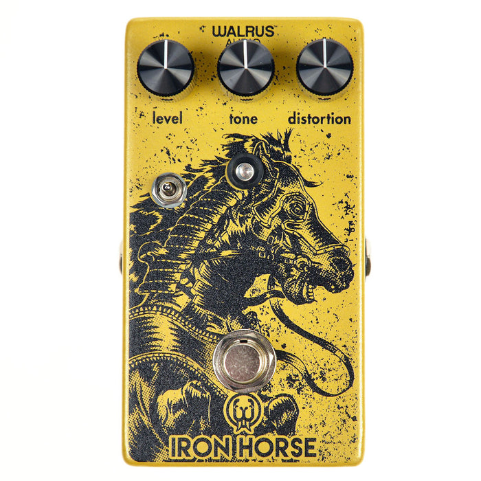 walrus pedals Walrus Audio Iron Horse LM308 Distortion V2