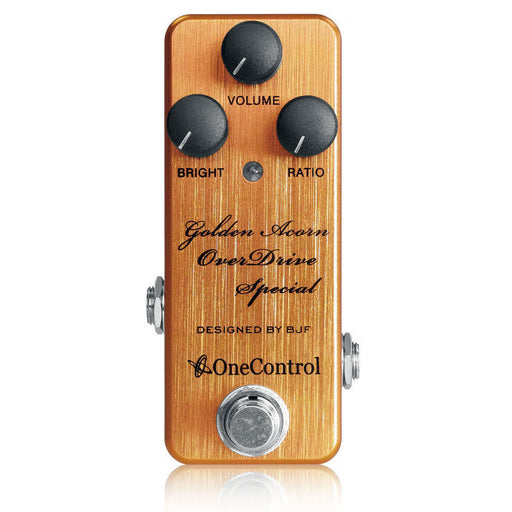 One Control Golden Acorn Overdrive Special - Designed By BJF