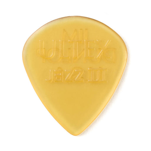Dunlop 427B1.38 Ultex Jazz III Guitar Picks 36-Pack 1.38MM