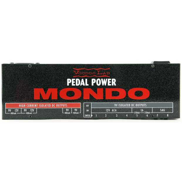 9 volt pedal power supply Voodoo Lab Mondo Pedal Power Supply