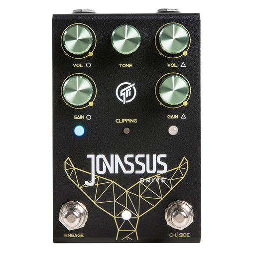 GFI System Jonassus Dual-Channel Overdrive Pedal