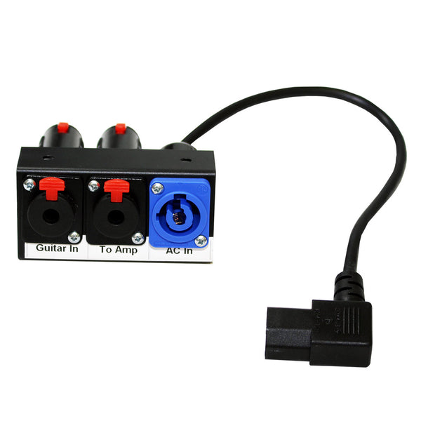 Best-Tronics 3-Port Pedaltrain Jack Panel Kit | Vision Guitar