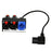 Best-Tronics 3-Port Input/Output/Power Pedaltrain Jack Panel Kit