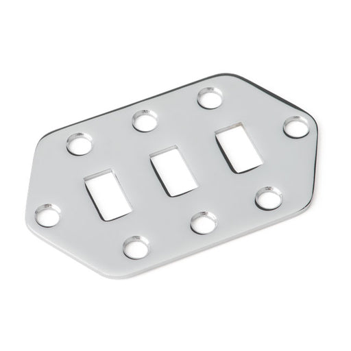 Fender Jaguar Pickup Selector Switch Control Plate Chrome 0010611000