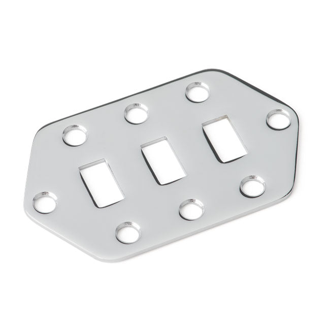 Fender Jaguar Pickup Selector Switch Control Plate Chrome 0010611000
