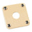 Les Paul Cream Plastic Jack Plate Screws Included AP-0633-028