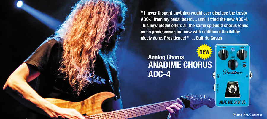 Providence ADC-4 Anadime Chorus Warm Rich Analog BBD Chip