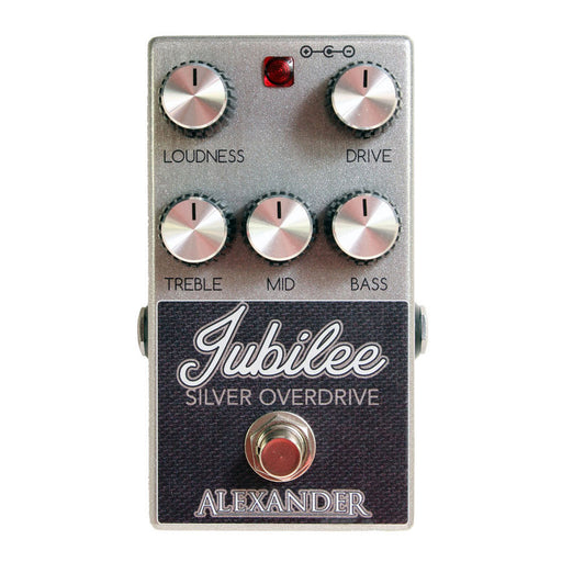 Alexander Pedals Jubilee Silver Overdrive Pedal