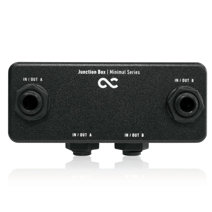 One Control Minimal Series Pedalboard Junction Box