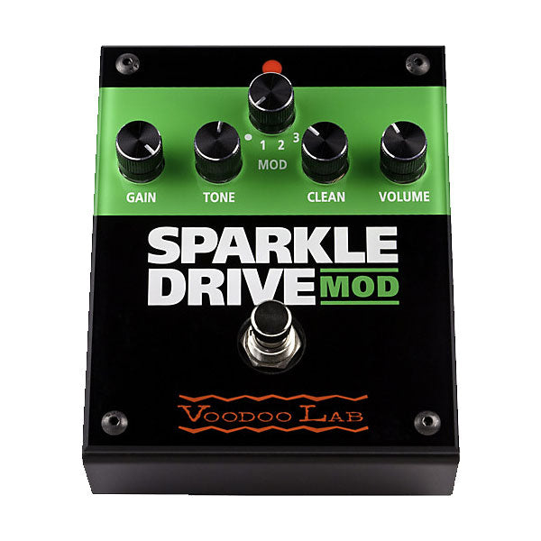 Voodoo Lab Sparkle Drive MOD (TS-808 Circuit) Overdrive Distortion Pedal