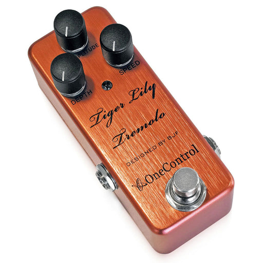 One Control Tiger Lily Tremolo Designed By BJF