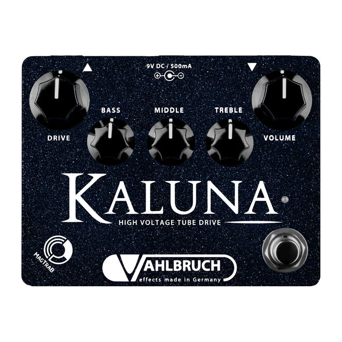 kaluna pedal Vahlbruch Kaluna High Voltage Tube Overdrive Pedal Limited Black Edition