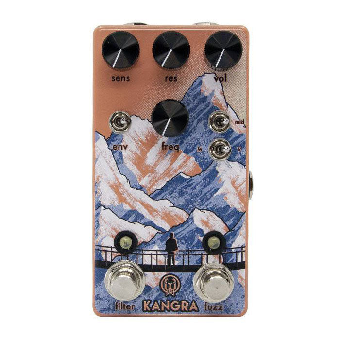 walrus fuzz pedal Walrus Audio Kangra Filter Fuzz Pedal