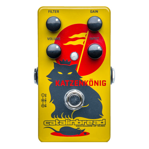 Catalinbread Katzenkönig Overdrive Distortion Pedal