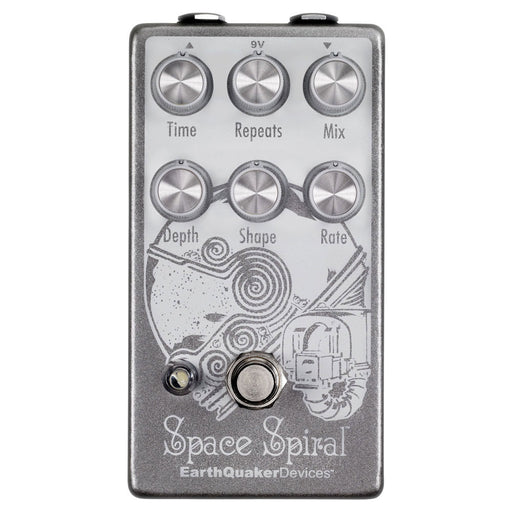 Earthquaker Devices Space Spiral V2 Modulated Delay Device