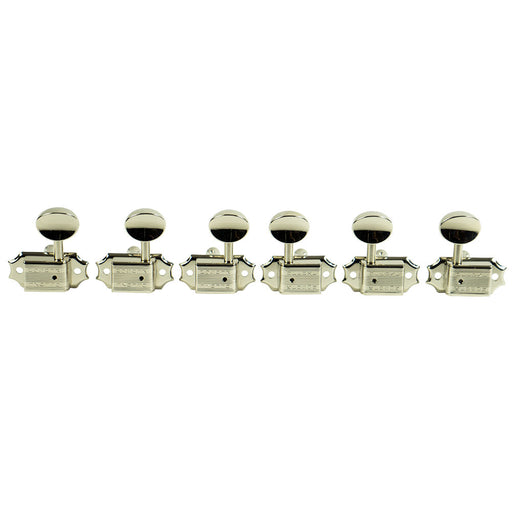 Kluson 3 Per Side Deluxe Series Tuning Machines KD-3-NMODR