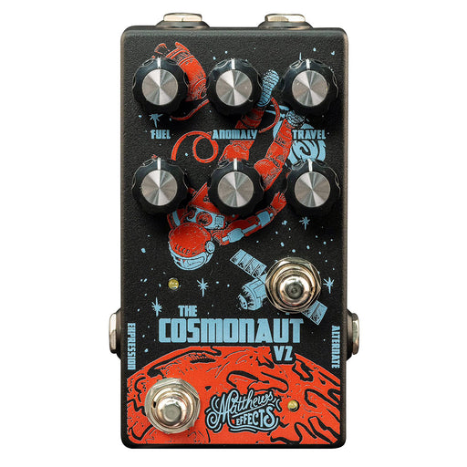 Matthews Effects Cosmonaut V2 Void Delay Reverb