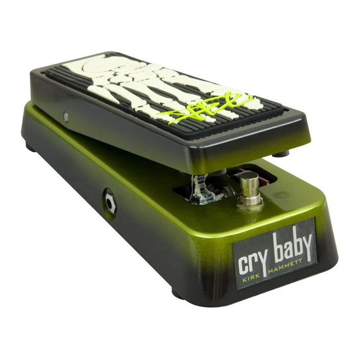 cry baby pedal Dunlop Cry Baby Kirk Hammett Custom Wah Pedal