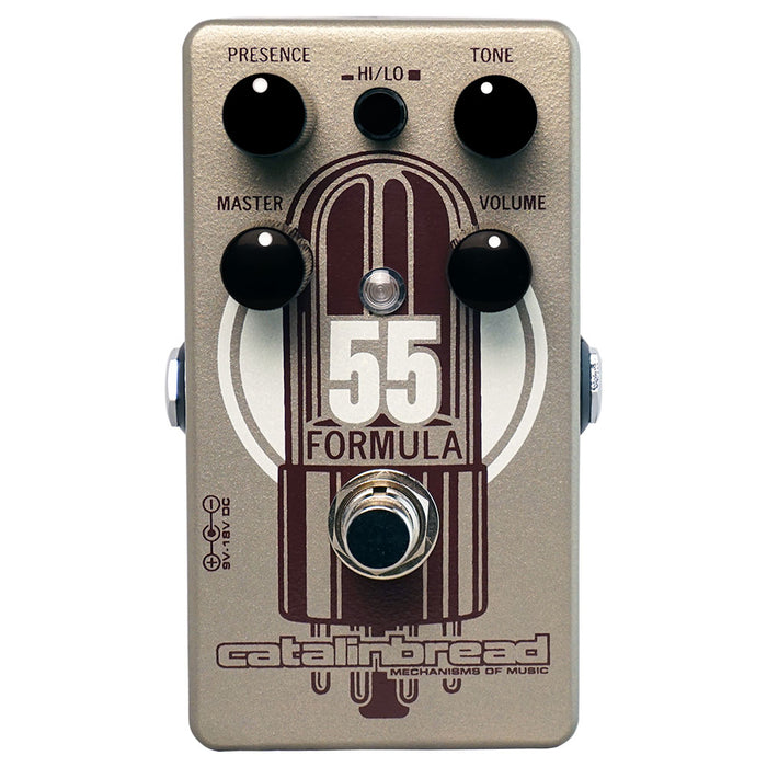 Catalinbread Formula No. 55 - 5E3 Tweed Deluxe