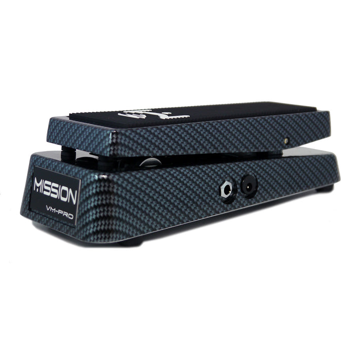 proel volume pedal Mission Engineering VM-PRO Volume Pedal Carbon Fiber
