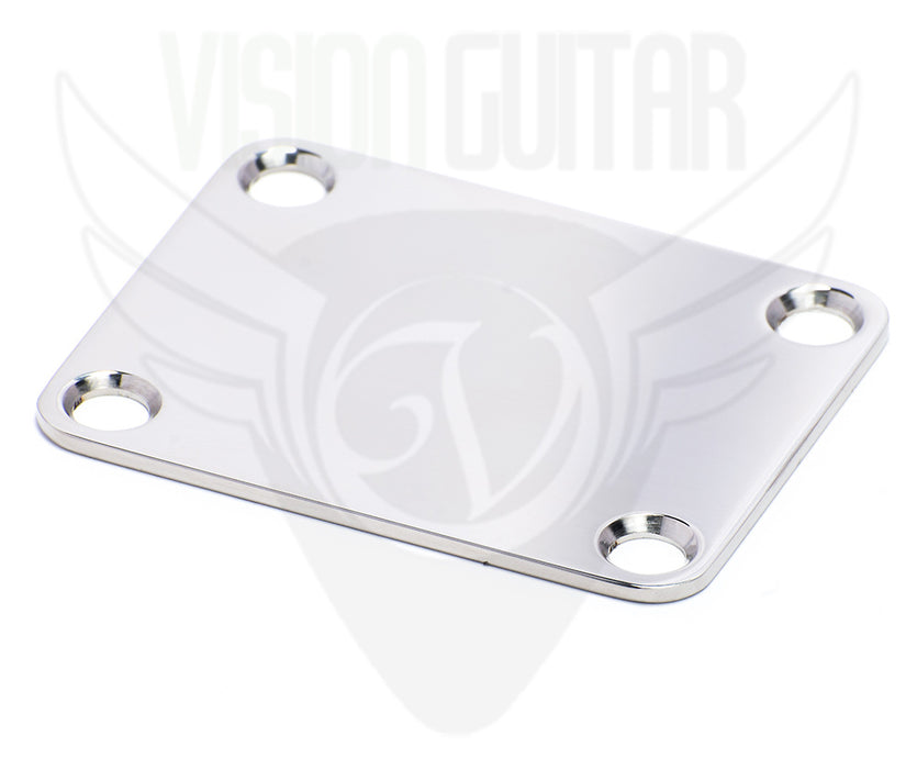 Callaham Stainless Steel Neck Plate - High Luster