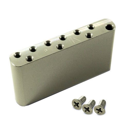 Kluson Milled Narrow Aluminum Sustain Block for Vintage Tremolo KNSBA