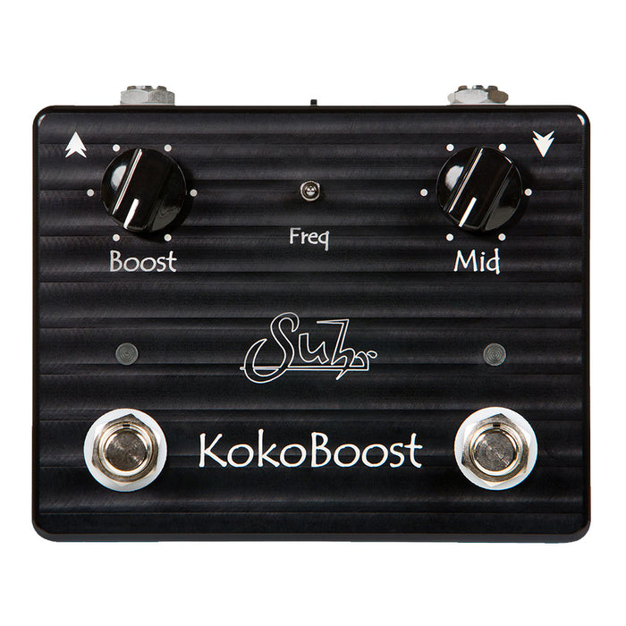 Suhr Koko Boost Pedal Dual Channel Clean/Mid Boost