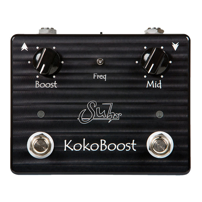 dual boost pedal Suhr Koko Boost Pedal Dual Channel Clean/Mid Boost