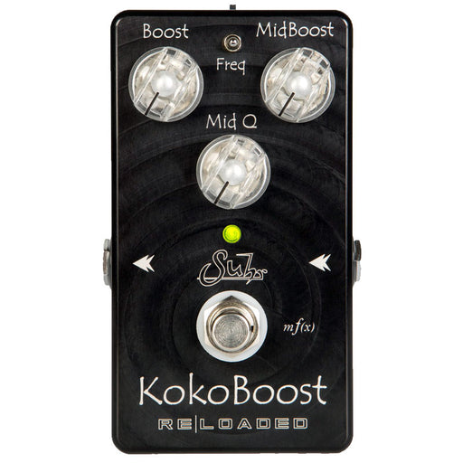 Suhr Koko Boost Reloaded Overdrive Pedal