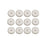 Fender White Strap Button Felt Washers (Set of 12) 0994930000