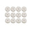Fender White Strap Button Felt Washers (Set of 12) 0994930000