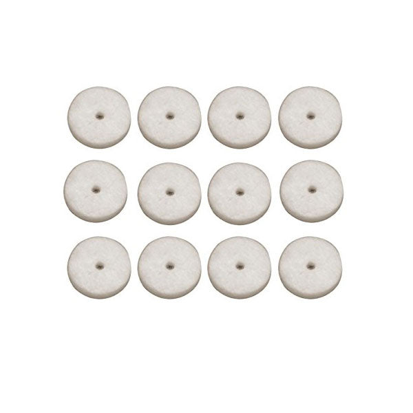 Fender White Strap Button Felt Washers (Set of 12) 0994930000