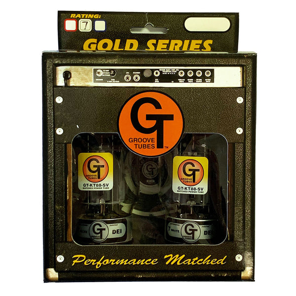 Groove Tubes GT-KT88-SV Matched Pair Vacuum Tubes | Vision Guitar