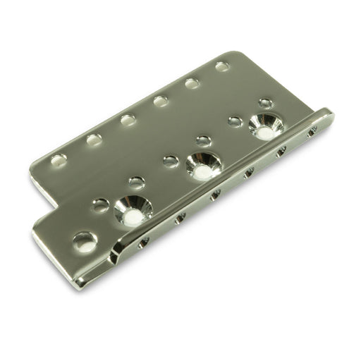 Kluson Replacement Vintage Lefty Tremolo Bridge Top Plate Chrome KVTPLHC