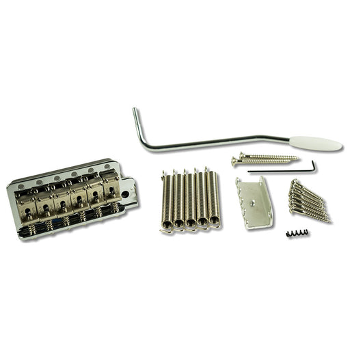 Kluson KVTSN Vintage Steel Block Tremolo Bridge Nickel