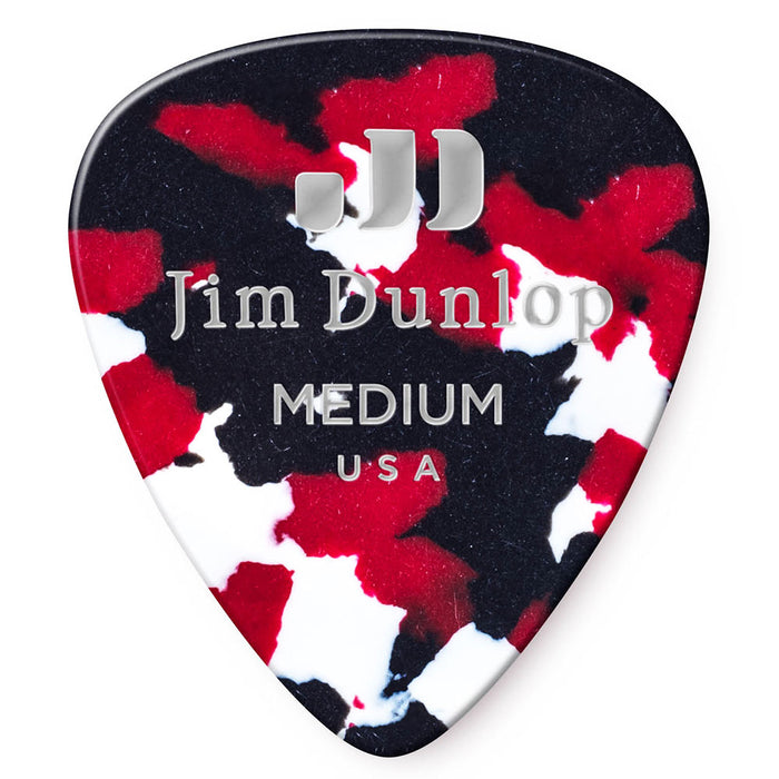 Dunlop Confetti Medium Celluloid Guitar Picks 72 Pack 483R06MD