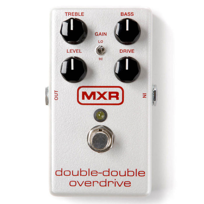 mxr overdrive pedal MXR M250 Double-Double Overdrive Pedal