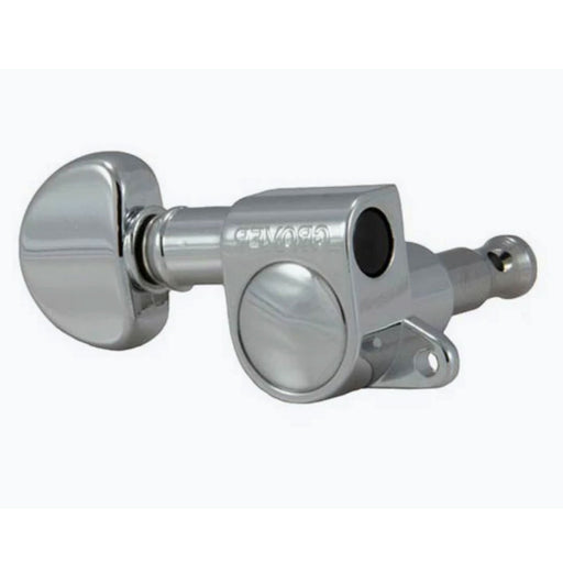 Grover 205CL6 Mini Rotomatic Lefty Tuners 6-In-line Chrome TK-7921-L10